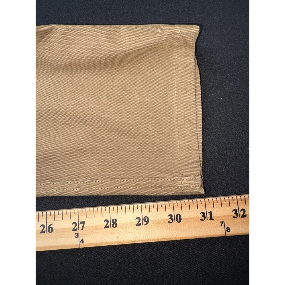 Lululemon Pants Brown ABC Utilitech Slim Fit Chino M5ABNS Men's 31x31 * Read - Picture 11 of 14